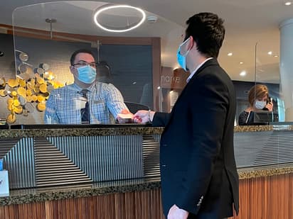 Searching for part-time and full-time hotel jobs