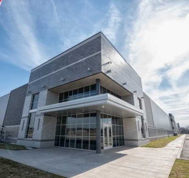 Front of the Thaddeus Stevens Transportation Center 