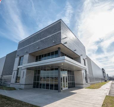 Front of the Thaddeus Stevens Transportation Center 